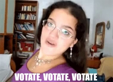 Laurascimone Votate GIF - Laurascimone Votate Commentate - Discover & Share  GIFs