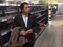 Pulp Fiction Samuel L Jackson John Travolta Meme Generator