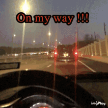 On My Way Car Gif Onmyway Car Drive Discover Share Gifs