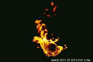 Fire Ball GIF - Flame Fire Fireball - Discover & Share GIFs