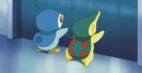 Pokemon Piplup GIF - Pokemon Piplup Punch - Discover & Share GIFs