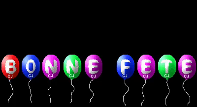 Bonne Fete Gif Bonne Fete Discover Share Gifs
