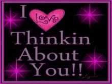 Just Thinking About You Gif Love Quotes