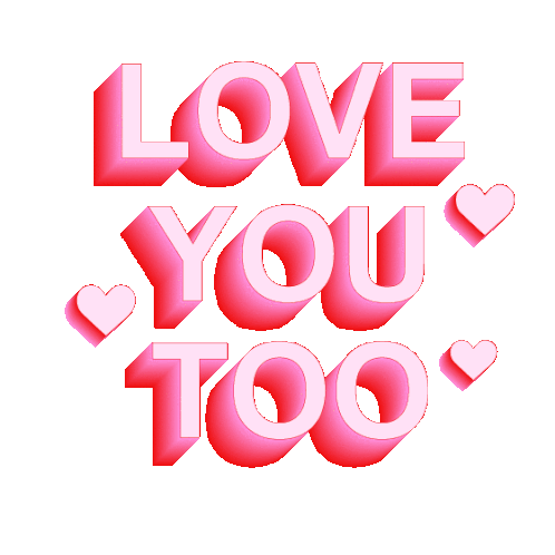 Love You Too ILove You GIF - LoveYouToo ILoveYou MuchLove - Discover