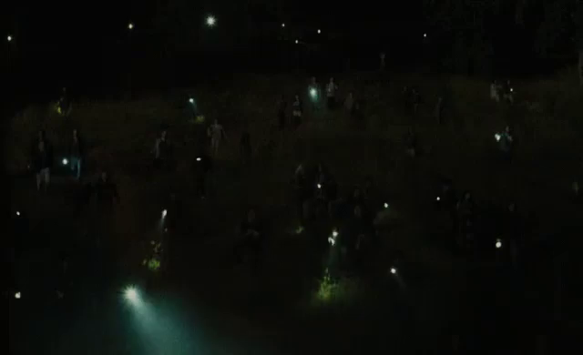 flashlight party