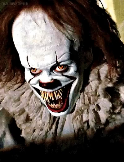 Scary Clown GIFs | Tenor