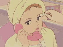 Resultado de imagem para gif cute anime vintage