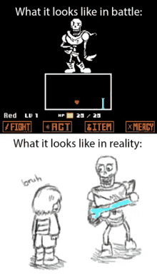 Undertale Refused GIF - Undertale Refused Heart - Discover & Share GIFs