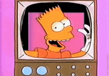 Simpson Bart Gifs Tenor