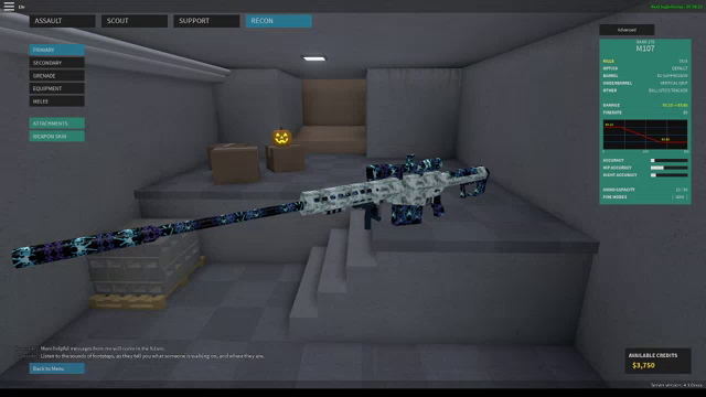 phantom forces roblox. the new sniper in phantom forces roblox Phantom Forc...