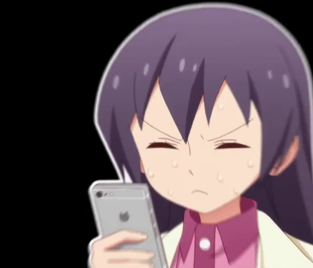 Shock Hotaru Gif Shock Hotaru Tsurezure Discover Share Gifs