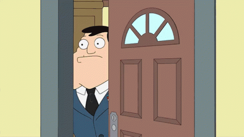 The popular Closed Door GIFs everyone's sharing