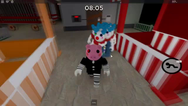 Piggy Piggy Roblox Gif Piggy Piggyroblox Piggyclowny Discover Share Gifs - roblox jumpscares