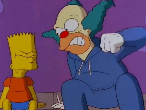 Angry Bart Simpson Gifs Tenor