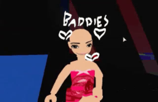 Roblox Baddie Gif Roblox Baddie Bald Discover Share Gifs - roblox baddies pink