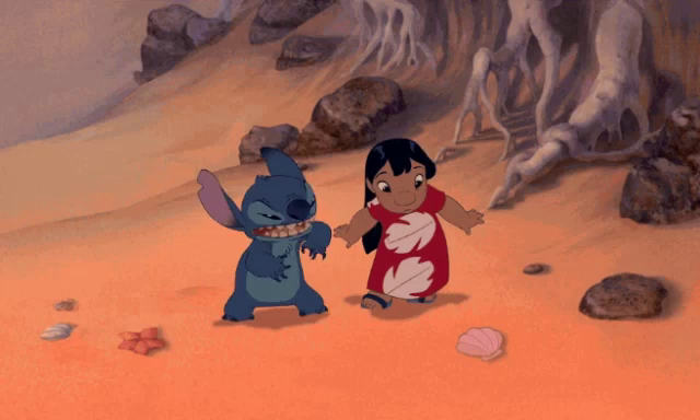 lilo and stitch angry
