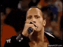 Image result for finally the rock gif