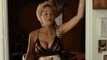 Sharon Stone Blonde GIF - SharonStone Blonde HotStuff - Discover & Share GIFs