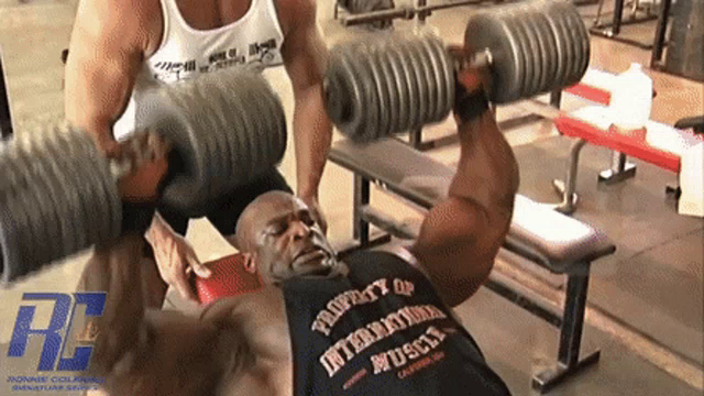 Lightweight Baby Ronnie Coleman Gifs Tenor