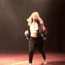 Woman Hip Hop Dance Animated Gif