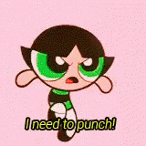 annoyed buttercup