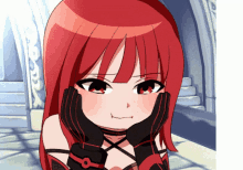 Aesthetic Anime Pfp Red Hair - Red Aesthetic Pfp Collection By Soft The