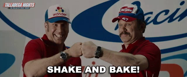 Shake And Bake Ricky Bobby Gif Shakeandbake Rickybobby Willferrell Discover Share Gifs
