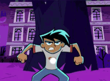 Featured image of post Ghost Danny Phantom Gif Danny phantom had grown up in the human world but has been adopted of sorts by martian manhunter