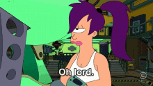 Image result for leela from futurama gif