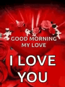 Good Morning My Love Gifs Tenor