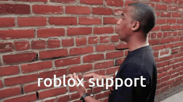 Roblox Support Brick Wall Gif Robloxsupport Roblox Support Discover Share Gifs - roblox brick wall