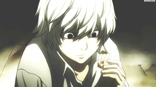 Near Deathnote Gif Near Deathnote Anime Discover Share Gifs