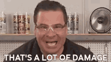 Image result for that's a lot of damage gif"