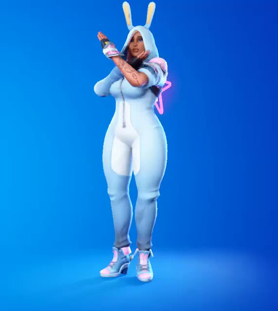 Penny Fortnite Bunny Bunny Penny Fortnite Gif Bunnypenny Penny Fortnite Descubre Comparte Gifs