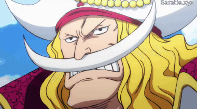 Whitebeard Young Gif Whitebeard Young Onepiece Discover Share Gifs