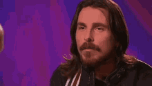Christian Bale Laughing Gif / Psycho Laugh Gifs Get The Best Gif On