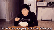 Image result for rice gif meme
