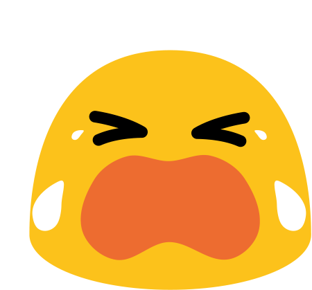 Emoji Crying Hysterically GIF