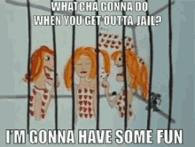 Get Out Of Jail Gifs Tenor