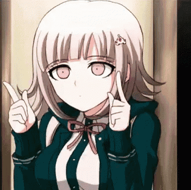 danganronpa chiaki gif danganronpa chiaki gif