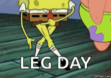 My Leg Spongebob Gifs Tenor - roblox spongebob my leg