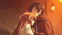 Anime Guys Hug Gif - Anime hugs can add a big punch to a scene if used