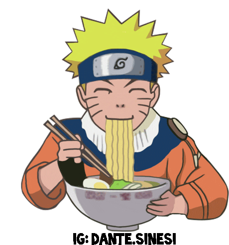 naruto eating noodles pop