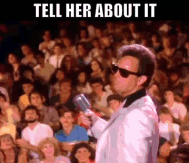Billy Joel Tell Her About It Gif Billyjoel Tellheraboutit 80smusic Discover Share Gifs