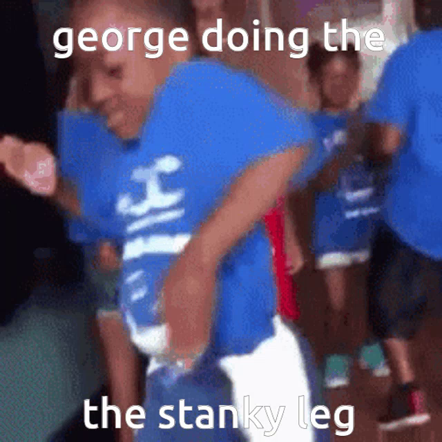 Stanky Leg Dance Gifs Tenor