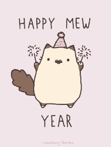 Image result for happy new year cats gifs"