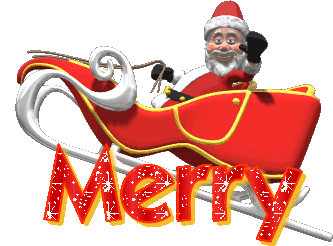 Merry Santa GIF - Merry Santa Claus - Descubre &amp; Comparte GIFs