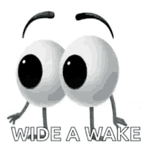 Featured image of post Wide Awake Gif Funny Wide awake films would love to help you and your business feel more connected too
