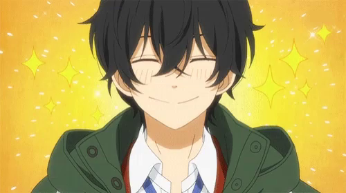 anime boy smile gifs tenor anime boy smile gifs tenor