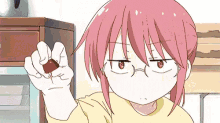 Kamuikanna Anime GIF - Kamuikanna Anime Chocolate GIFs